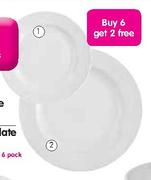 Continental Polaris Dinner Plate-Per 6 Pack