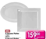 Aro Square Platter-40cm
