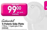 Continental Polaris Side Plate-Per Pack
