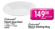 Continental Polaris Soup Bowl-Per 6 Pack