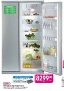 Defy 594Ltr Side-By-Side Fridge/Freezer-Each