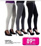 Legend Ladies Leggings-Each