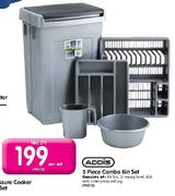 Addis 5 Piece Combo Bin set-Per set