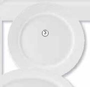 Aro 40cm Vitrified Round Platter-Each