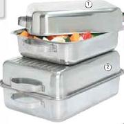 Catermate Stainless Steel Double Roaster-Each
