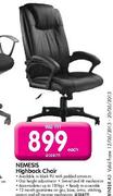 Nemesis Highback Chair-Each