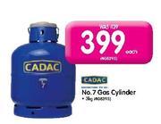 Cadac No.7 Gas Cylinder-3kg Each