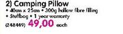 Camping Pillow-Each