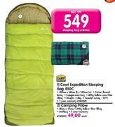 Camp Cowl Expedition Sleeping Bag 450C-Each