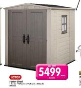Keter Factor Shed-Each