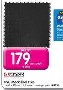 Matco PVC Medallion Tiles-Per Pack