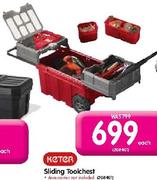 Keter Sliding Toolchest Each