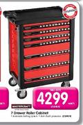 Masterkraft 7 Drawer Roller Cabinet Each