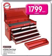 Mastercraft 6 Drawer Tool Chest Each