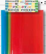 Butterfly A4 Plastic Book Covers-5-Pack