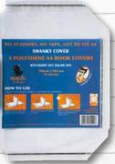 Magic Cover A4 Swanky Clear Tape Book Covers-6-Pack