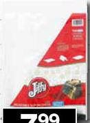 Jiffy A4 Plastiek Aanglipboekoortreksels-10-Pak