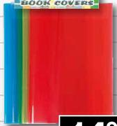 Butterfly A4 Plastic Book Covers-5 Pack