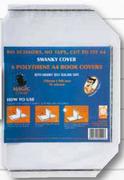 Magic Cover A4 Swanky Cleartape Book Covers-6 Pack