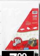 Jiffy A4 Plastiek Aanglipboekoortreksels-10 Pak