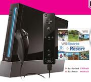 Wii Black Console