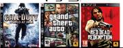 PS3 Games-Each