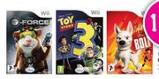 Wii Games-Each