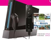 Wii Black Nunchuck