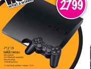 PS3 160GB Console