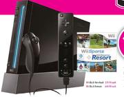 Wii Black Remote