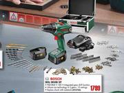 Bosch Drill Driver Set