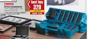 Makita 80 Piece Screwdriver Kit