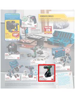Builders Warehouse : Your Essential Tool Guide (22 May - 17 June), page 6