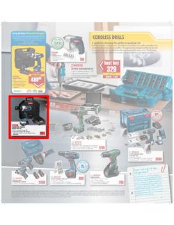 Builders Warehouse : Your Essential Tool Guide (22 May - 17 June), page 6