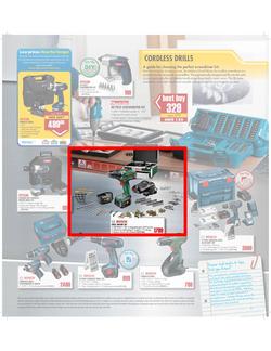Builders Warehouse : Your Essential Tool Guide (22 May - 17 June), page 6