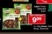 Knorr Tasty Soup Assorted-4 x 50g