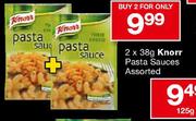 Knorr Pasta Sauces Assorted-2 x 38g