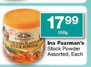 Ina Paarman's Stock Powder Assorted-150g Each