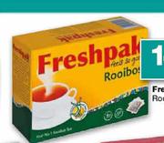 Freshpak Rooibos Teabags-80's