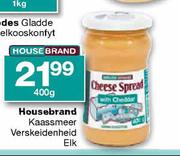 Housebrand Kaassmeer Verskeidenheid-400g Elk