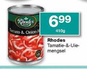 Rhodes Tamatie-&-Uiemengsel-410g