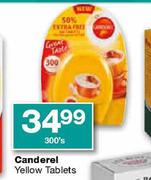 Canderel Yellow Tablets-300's