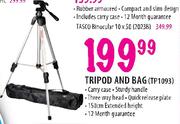 Tripod And Bag-TP1093