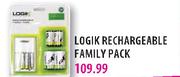 Logik Rechargeable Family Pack