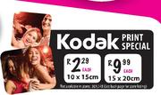 Kodak Print Special-10x15cm