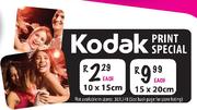 Kodak Print Special-15x20cm