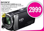Sony Full HD Video Camera-HDR-CX190