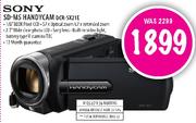 Sony SD-MS Handycam-DCR-SX21E