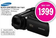 Samsung Black Camcorder-SMX-F70BP