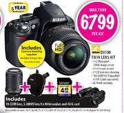 Nikon Twin Lens Kit-D3100